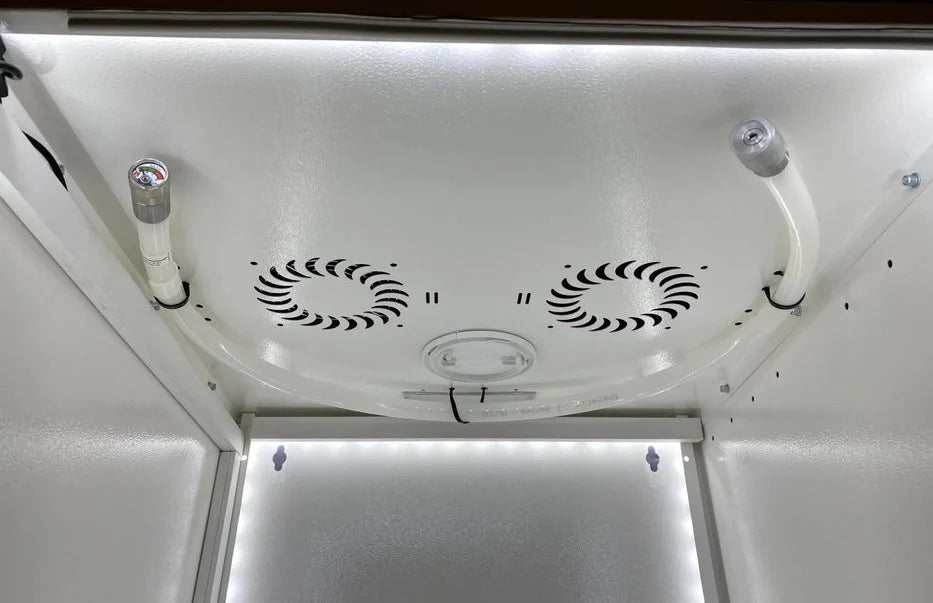 Autonóm tűzoltó készülék zárt terekhez - BlazeCut T sorozat