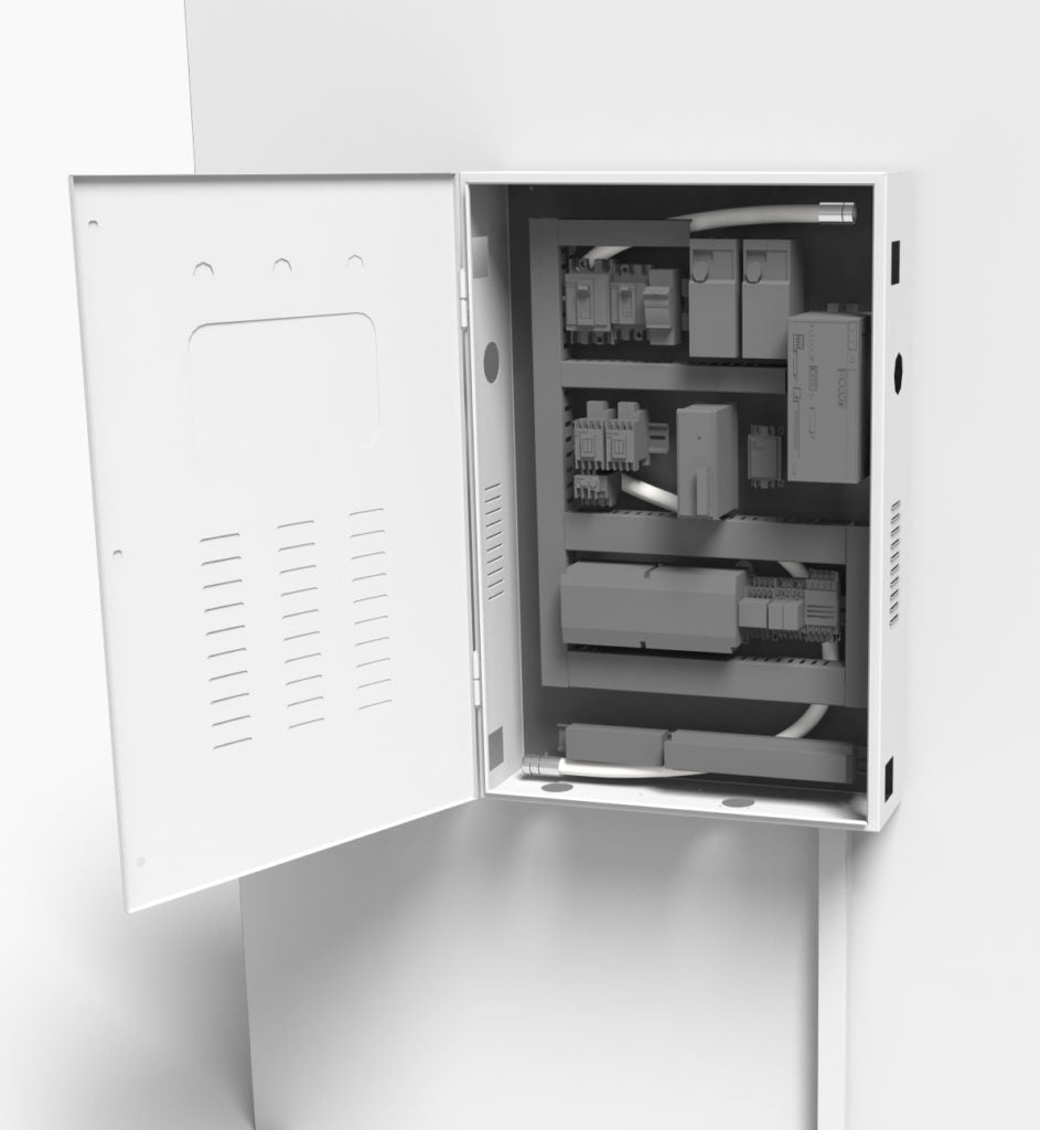 Autonóm tűzoltó készülék zárt terekhez - BlazeCut T sorozat