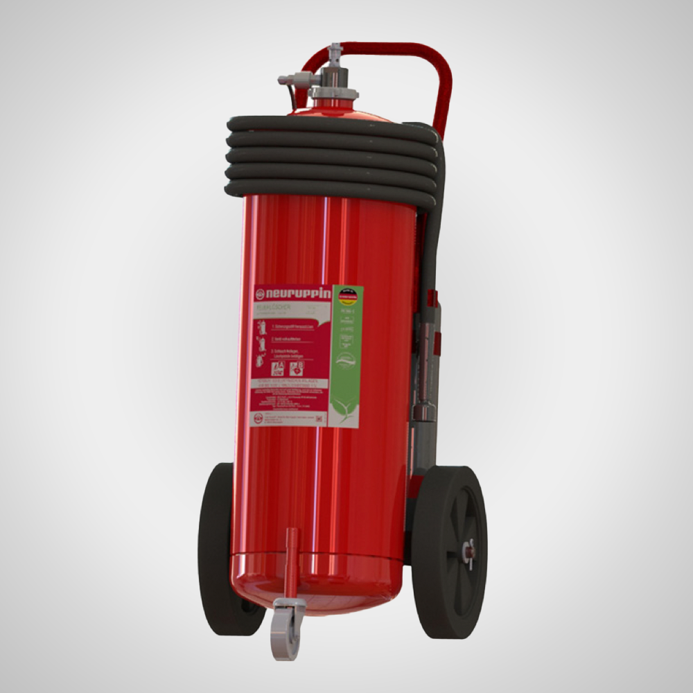 Mobil fluormentes habos oltókészülék 50L – -25°C-ig ellenálló | Neuruppin AB FluorineFree