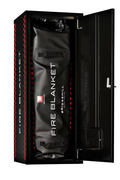 Fémszekrény tűzálló takarók 