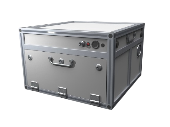 SQUARE RACLAN Tároló / Töltődoboz Lítium-ion akkumulátorok 3,5 kWh